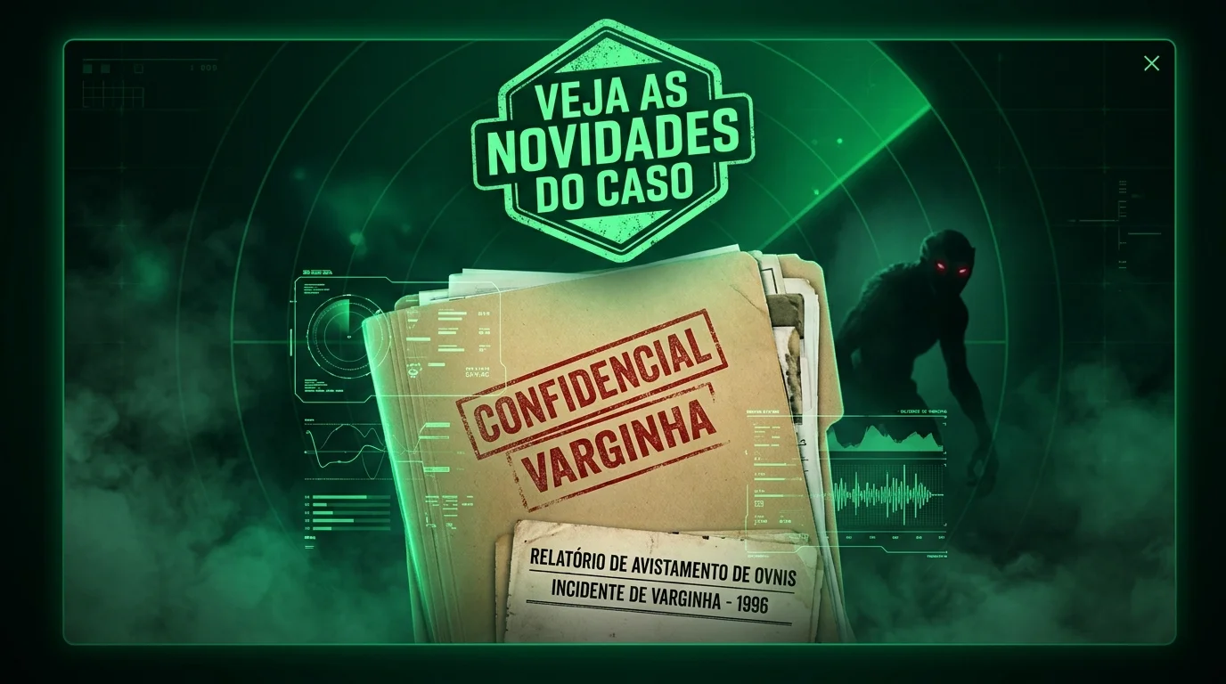 Veja as novidades do caso — Dossiê Confidencial Varginha